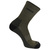 KING'S CAMO MERINO MIDWEIGHT CREW SOCK - DARK FOREST SIDE