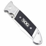 Sog Fielder G10 Folding Knife - Folded