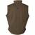 BANDED ASPIRE EQUIP SOFTSHELL MID-LAYER HUNTING VEST - BACK