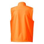 Orvis Men's Pro Upland Softshell Vest - Blaze Orange Back