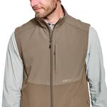 Orvis Men's Pro Upland Softshell Vest - Front Close Up