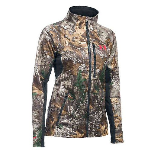 UNDER ARMOUR WOMENS CHASE JACKET