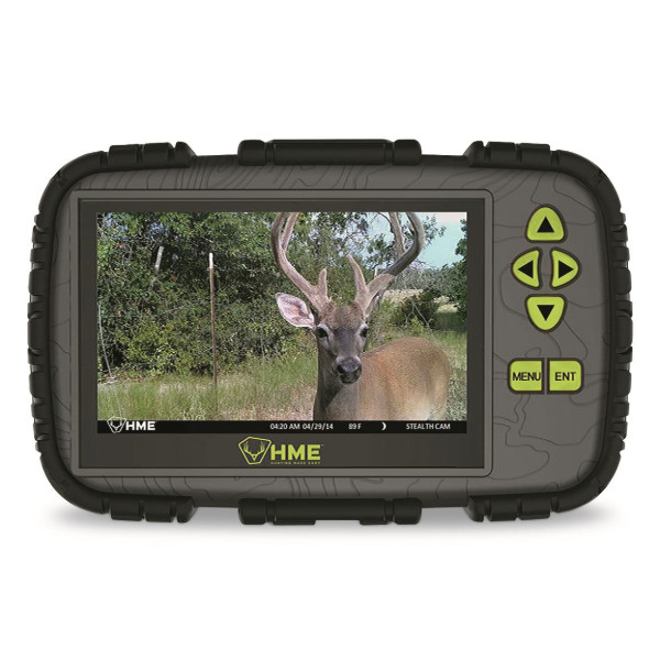 HME CRV 4.3IN LCD HD SCREEN SD CARD READER & VIEWER - NEW Photo