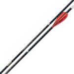 Easton Match Grade Fmj 4mm With 55gr Half Outs Half Dozen Fletched Arrows - Arrow
