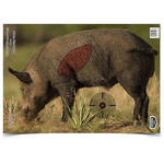 BIRCHWOOD CASEY PREGAME 16.5X14 INCH MULE DEER TARGET - 3 PACK Photo
