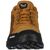 SALEWA PEDROC POWERTEX WATERPROOF HIKING SHOES - FRONT BROWN