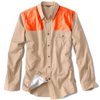ORVIS MEN'S MIDWEIGHT SHOOTING LONG SLEEVE SHIRT Photo