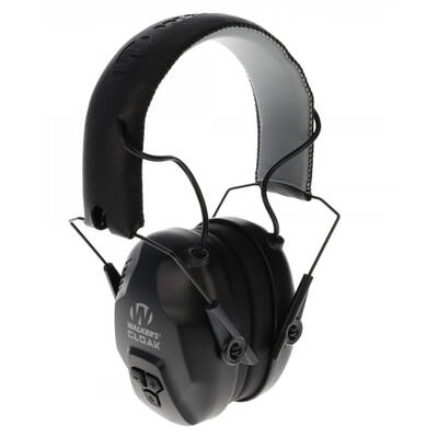 WALKERS GAME EAR CLOAK DUAL MIC ELECTRONIC MUFF Photo