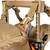 MYSTERY RANCH 2023 POP UP 40 MEN'S HUNTING PACK - TOP COYOTE