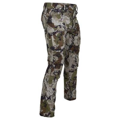 Calça De Caça Masculina King's Camo XKG Draft - Camuflagem - Tecido Elástico - Ventilações Laterais