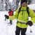 MSR DYNALOCK TRAIL BACKCOUNTRY TREKKING POLES - LIFESTYLE