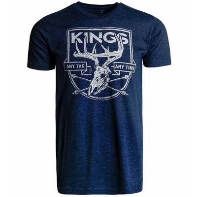 KING'S CAMO BEAM BUCK SHORT SLEEVE SHIRT Photo