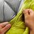 RAB MYTHIC 600 DOWN 10 DEGREE SLEEPING BAG - INSIDE