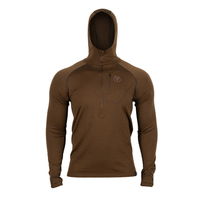 BLACK OVIS BEAVERCREEK MERINO 250  ZIP HOODIE Photo
