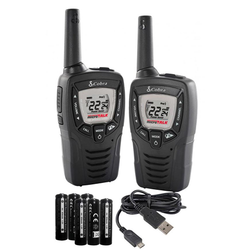 COBRA ACXT345 TWO-WAY RADIOS SET