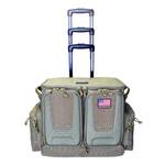 G.p.s. Tactical Rolling Range Bag - Extended Handle