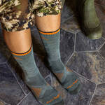 Darn Tough Women's Boot Lightweight Hutning Socks - Lifestyle
