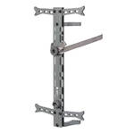 Hawk Helium Aluminum Climbing Stick 4 Pack - Side