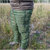BLACKOVIS ANCHOR POINT 800 FILL WELDED DOWN PANT - LIFESTYLE
