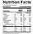 PEAK REFUEL BACKCOUNTRY BISON BOWL FREEZE DRIED MEAL - NUTRITION FACTS