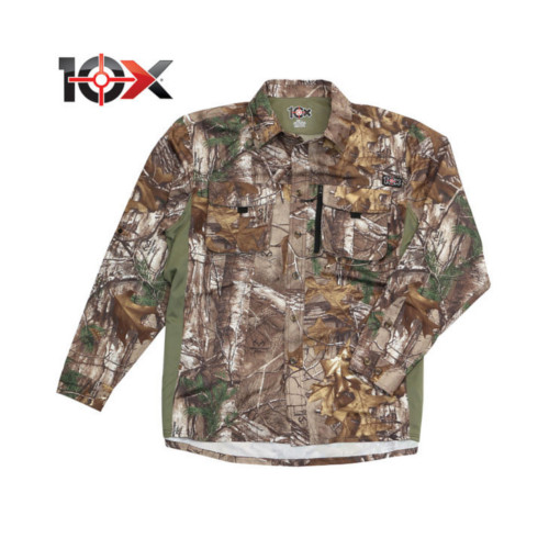 10X ULTRA-LITE LONG SLEEVE HUNTING SHIRT