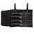 BROWNING 4 PIECE STEAK KNIFE SET - CARRY CASE