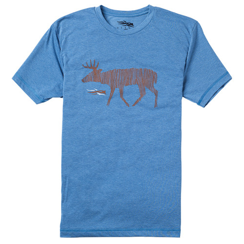 SITKA DEER SKETCH SHORT SLEEVE SHIRT