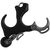 ULTRAVIEW ARCHERY UV BUTTON STAINLESS THUMB RELEASE - SIDE