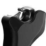 Ultraview Archery Uv Button Stainless Thumb Release - Black