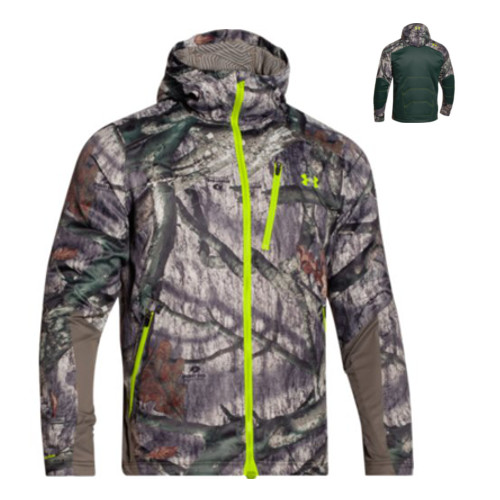 UNDER ARMOUR CGI SCENT CONTROL BARRIER JACKET W/HOOD
