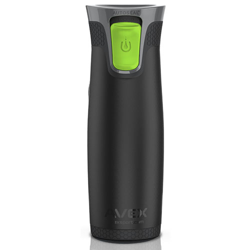 AVEX AUTOSEAL 16OZ STAINLESS STEEL HYDRATION BOTTLE