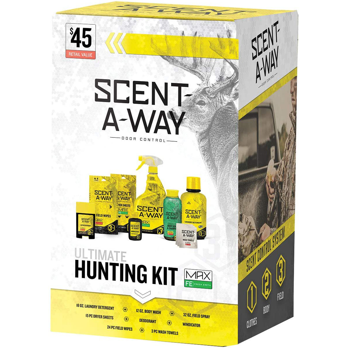 HUNTERS SPECIALTIES SCENT-A-WAY ULTIMATE HUNTING KIT Photo