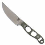 Argali Sawtooth Fixed Blade Hunting Knife - Od Green Knife