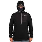 King's Camo Xkg Covert 1/2 Zip Hoodie With Face Mask - Front