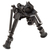 TRUGLO TAC-POD 9-13 INCH PIVOTING BIPOD - FRONT