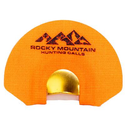ROCKY MOUNTAIN HUNTING CALLS CAPTAIN HOOK DIAPHRAGM TURKEY CALL Photo