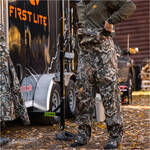 First Lite Men's Solitude Insulated Bib Pant Photo
