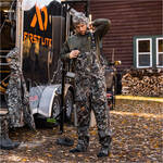 First Lite Men's Solitude Insulated Bib Pant Photo