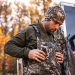 First Lite Men's Solitude Insulated Bib Pant Photo