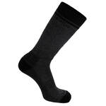 King's Camo Merino Midweight Otc Sock - Charcoal Side