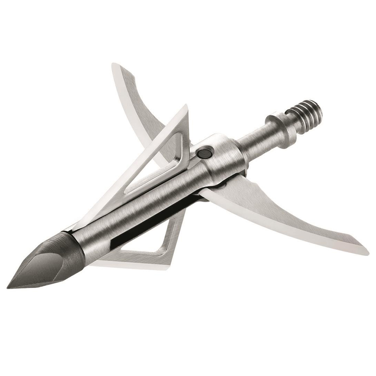 BLOODSPORT GRAVE DIGGER WITH CHISEL TIP BROADHEADS - 3 PACK Photo