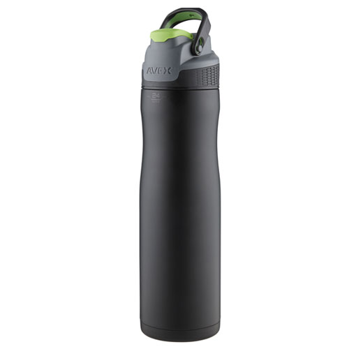 AVEX AUTOSEAL 24OZ STAINLESS STEEL HYDRATION BOTTLE