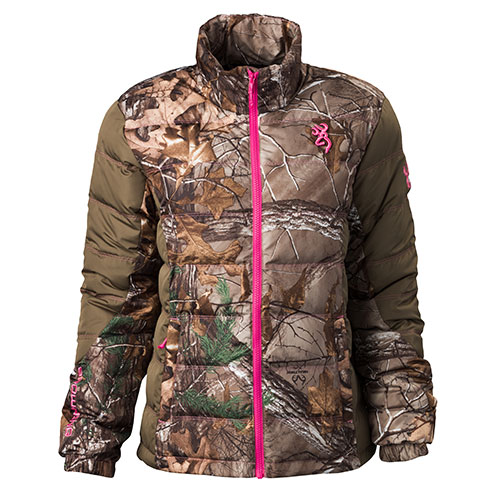 BROWNING WOMENS HELLS BELLES BLENDED DOWN JACKET