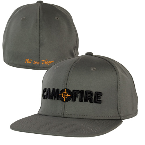 CAMOFIRE & BLACKOVIS FLEX FIT LOGO HAT