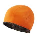 Nomad Camo Reversible Fleece Beanie - Reversible Inside