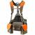 ORVIS PRO LT HUNTING VEST - BACK