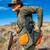 ORVIS PRO LT HUNTING VEST - ON MODEL