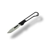 Tyto Knives Hollow Bone Replaceable Blade Knife - Back