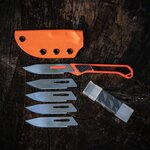 Tyto Knives Hollow Bone Replaceable Blade Knife - Blades
