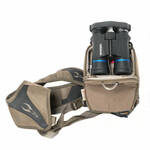 Huskemaw Blue Diamond 10x42 Binocular With Badlands Harness - Open
